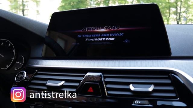 Магнитола на Android для BMW G30/G31 2017+ смотреть онлайн