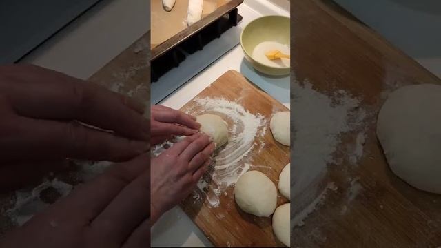 Вкусные булочки для сэндвичей или просто к чаю 🩷 #топ #рецепт #готовимдома #еда #рецепты #вкусно смотреть онлайн