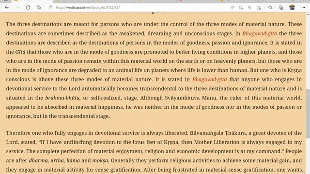Srimad Bhagavatam C3.22.34-36 || 20 Mar 22 #SrimadBhagavatamShilpaShyamdevidasi смотреть онлайн