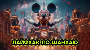 ОТДЫХ В КИТАЕ: ПЕКИН, ШАНХАЙ, СКОРОСТНОЙ ПОЕЗД И ДИСНЕЙЛЕНД | ЛАЙФХАКИ ДЛЯ ТУРИСТОВ