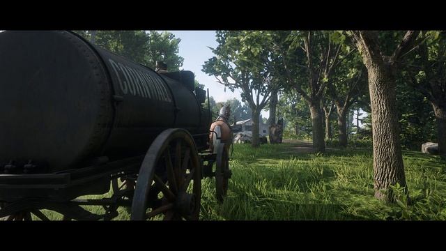 Red Dead Redemption 2 - прохождение [19] - ПК PC русские субтитры