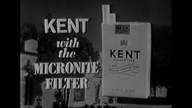 1962 T.V. commercial | Kent cigarettes смотреть онлайн