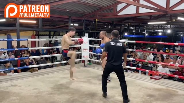 Pascal Conti Tiger Muay Thai Vs Armanda Bangtao Muay Thai | Rawai Fight Night (Sep 30th, 2022) смотреть онлайн