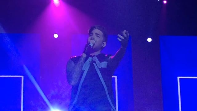 2016.1.3 Adam Lambert The Original High Tour Beijing - Rumors смотреть онлайн