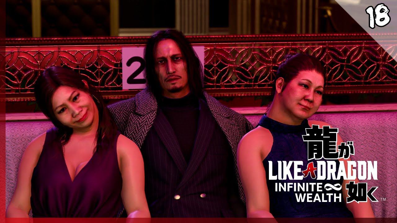 Like a Dragon: Infinite Wealth — [18] — Глава 7. Под угрозой смотреть онлайн