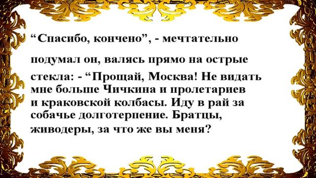 Heart of a Dog 1. YATY. Mikhail Bulgakov. смотреть онлайн