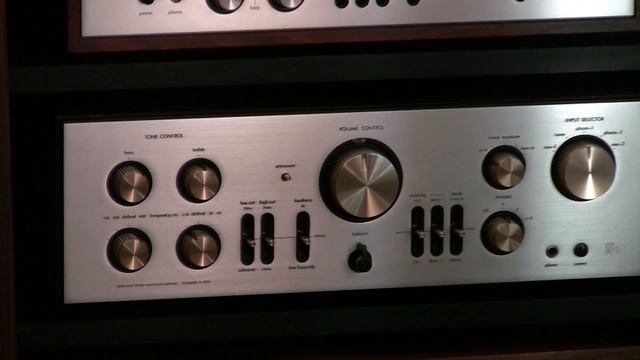 Luxman L-85V Integrated Amp - Harbeth Hl Monitor Mkiii - Technics Sl 1700 Mk2 -piezo Ym-308 Cart