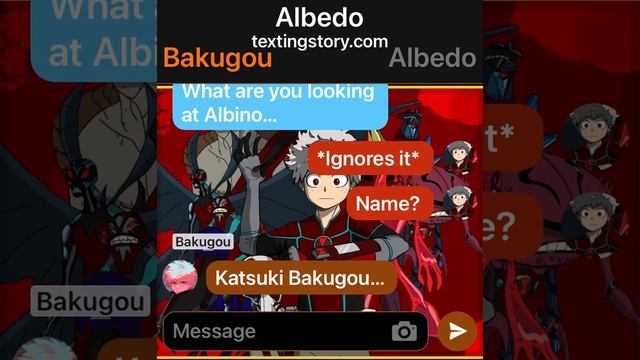 Albedo Deku pt 2 смотреть онлайн