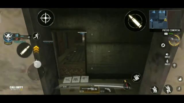 Fera no Call of duty com a QL Q33!! смотреть онлайн