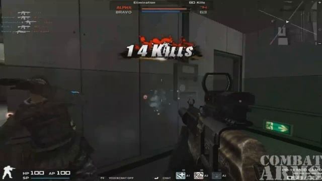 Combat Arms: PP-19 MOD CAMO (обзор пистолет-пулемёта) [by Rankie] смотреть онлайн