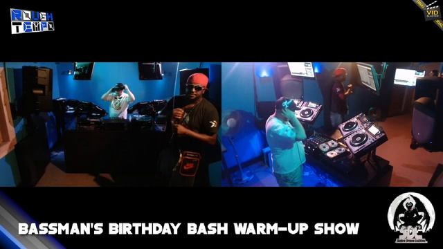 BASSMANS BIRTHDAY BASH (Warm-Up Show) - Rough Tempo LIVE! - August 2013 смотреть онлайн