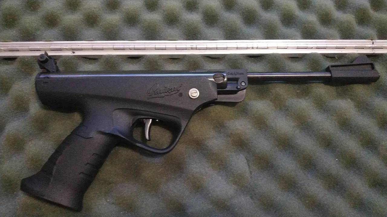 Пневматический пистолет мр 53 м смотреть онлайн