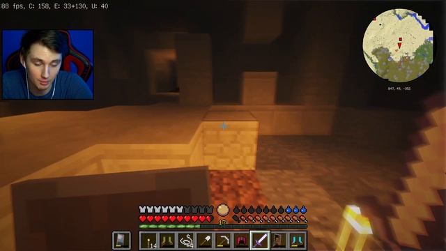 УДАЧНЫЙ ПОХОД | Minecraft [Майнкрафт] - ХАРДКОР СБОРКА #5 смотреть онлайн