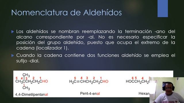 ALDEHIDOS Y CETONAS Nomenclatura смотреть онлайн