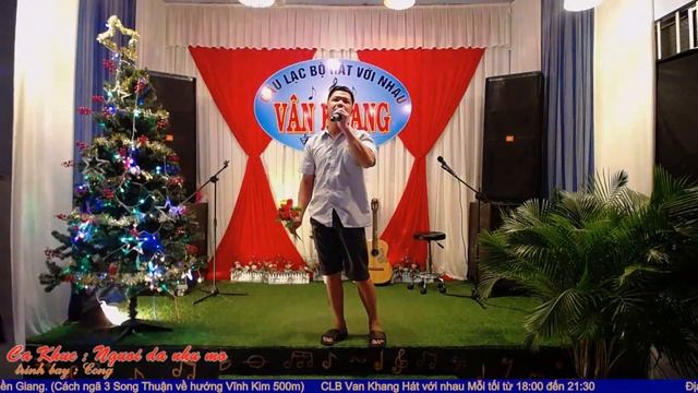 Nguoi da nhu mo - Cong CLB hat voi nhau Van Khang thu ba ngay 13/12/2022 смотреть онлайн