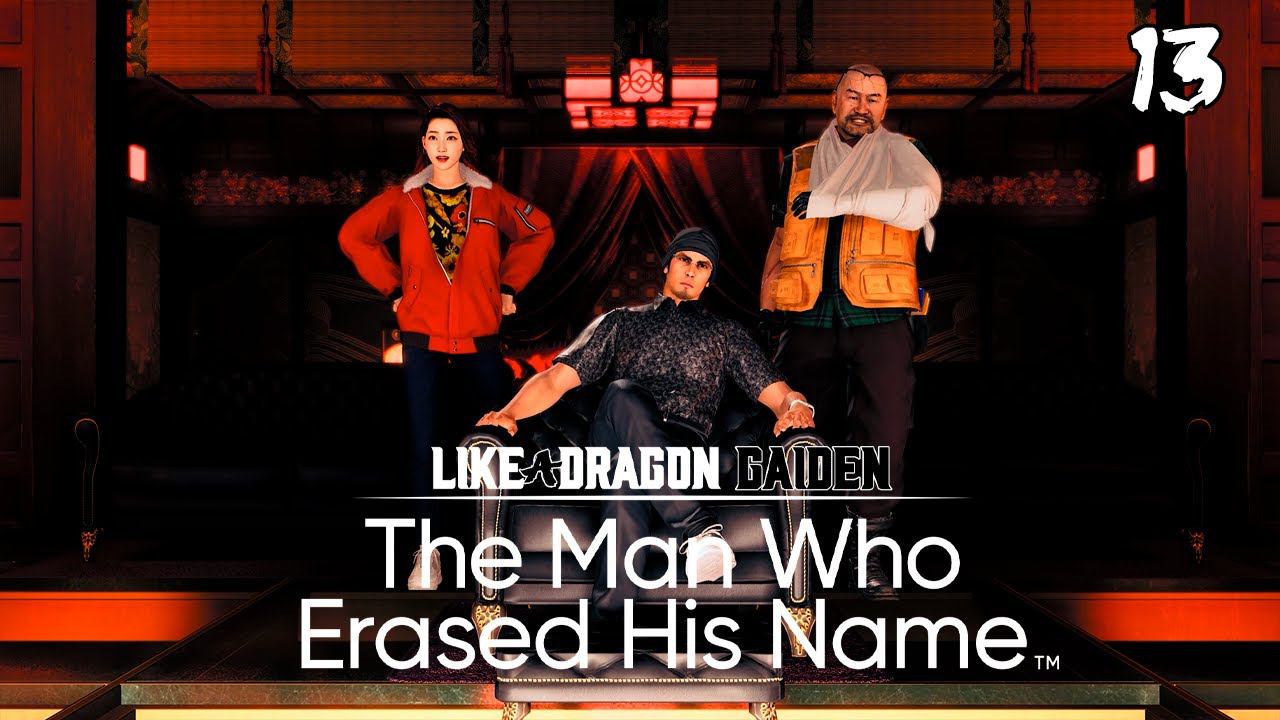 Like a Dragon Gaiden - [13] - Глава 4. Смеющийся человек (продолжение) | Короли колизея смотреть онлайн