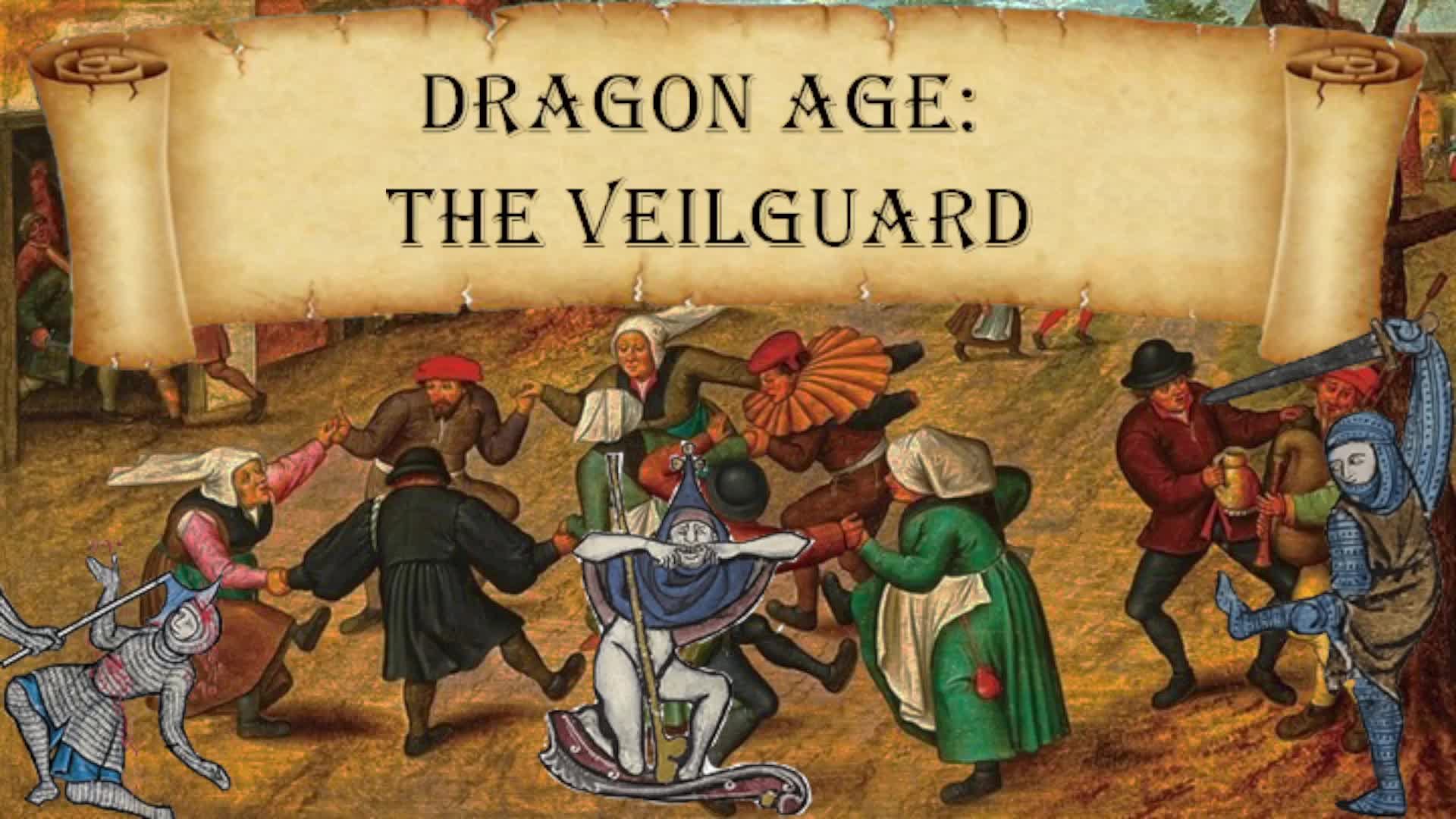 Dragon Age: The Veilguard - 4 смотреть онлайн