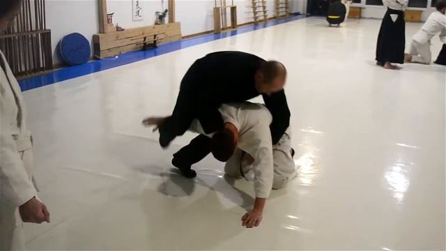 Удушение в партере - Nippon Kempo Ukraine смотреть онлайн
