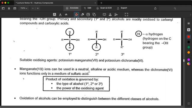 A Level Chemistry - Hydroxy Compounds смотреть онлайн