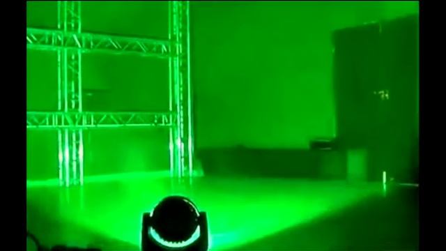 36*10w led moving head with zoom and circle control wash light смотреть онлайн