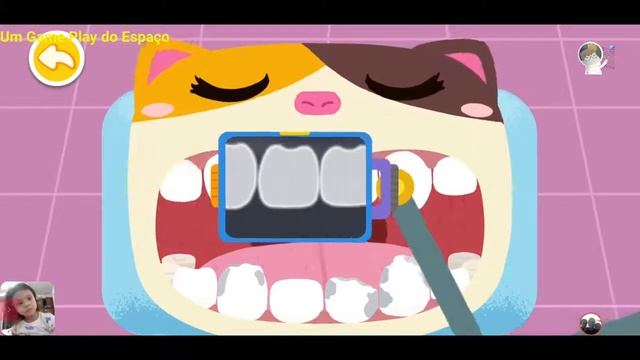 Jogo Ir Ao Dentista, Jogos Para Crianças, Vídeos Para Crianças.j