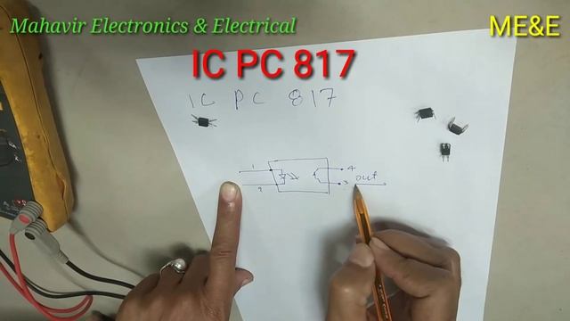 IC PC817 Optocoupler specification|IC PC817 Optocoupler Circuit Diagram|IC817 Optocoupler datasheet смотреть онлайн