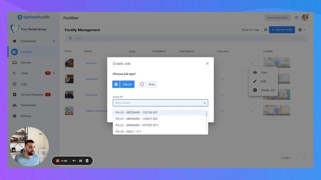 UptimeHealth | Facility Management смотреть онлайн