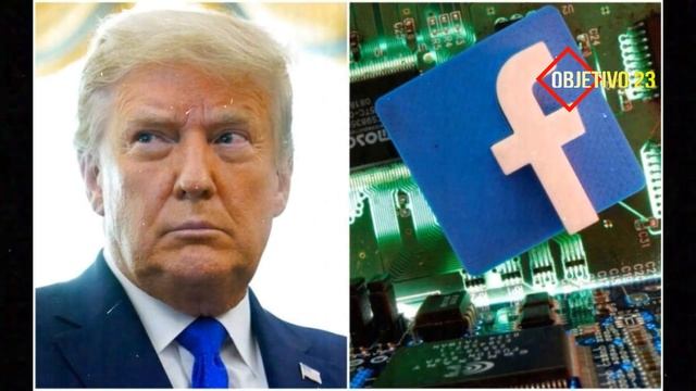 Meta levantará suspensión de cuentas de Facebook e Instagram de Trump смотреть онлайн