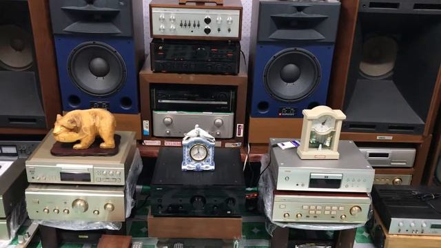 Amly sansui 907Lxtra + loa Pioner 302 смотреть онлайн