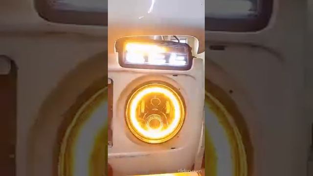 Установка фар на Ниву смотреть онлайн