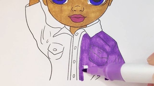 Rainbow High Coloring Book Rainbow High Vanessa Tempo  #rainbowhigh Rainbow High Dolls Coloring