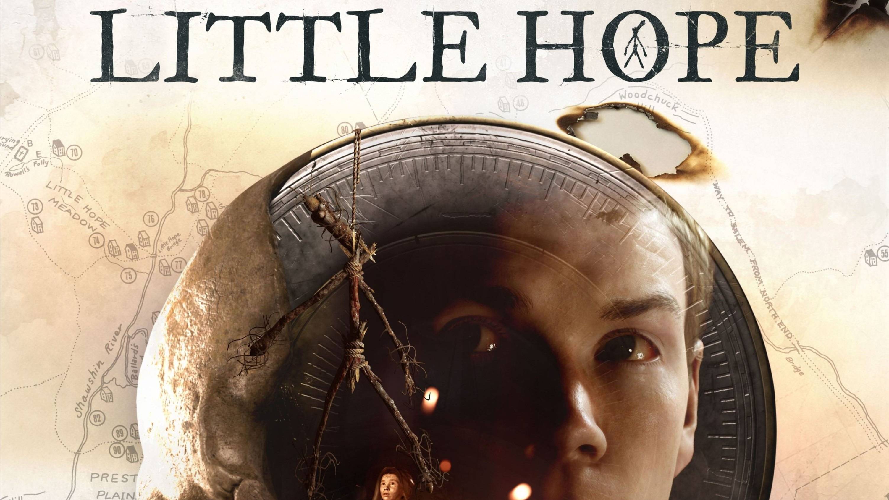 LITTLE HOPE прохождение #1