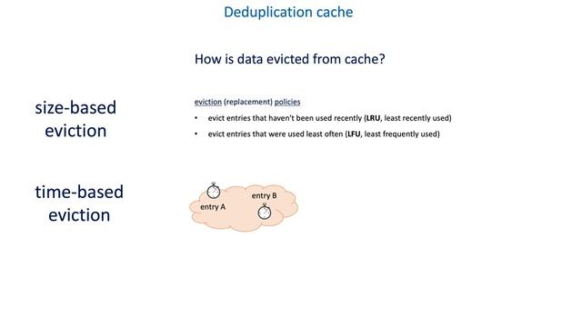 22 How to improve system performance with caching - Deduplication cache смотреть онлайн