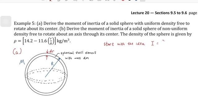 Moment Of Inertia — Part 2