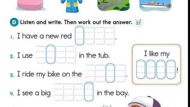 Oxford Phonics World 3 CD2 English for kids смотреть онлайн