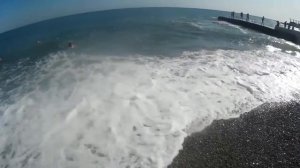 Крым 2019 - большие волны