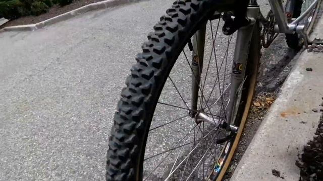 1992 Rocky Mountain Team Comp Bike Prestige Ultimate Ultralight Frame Ritchey Dropouts Suntour XC смотреть онлайн
