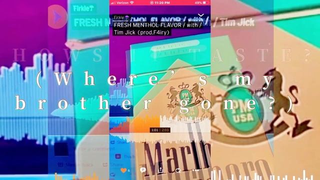 Fresh menthol flavor by FICKLE beat by F4iry смотреть онлайн