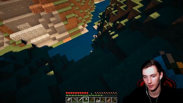 ЗАЕХАЛ В ХАТУ В ЦЕНТРЕ ОЗЕРА | Minecraft [Майнкрафт] - ВЫЖИВАНИЕ #1 смотреть онлайн