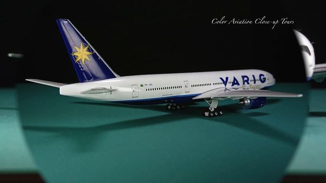 1:400 VARIG 巴西航空 PP-VRE Boeing 777-200ER Phoenix Models (Close-up Tours #169) смотреть онлайн