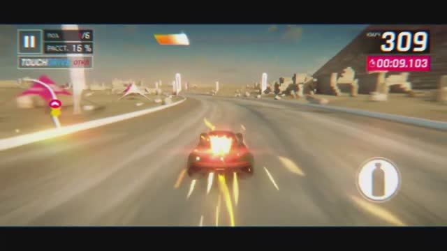 Фишки и секреты управления в Asphalt Legends Unite! смотреть онлайн