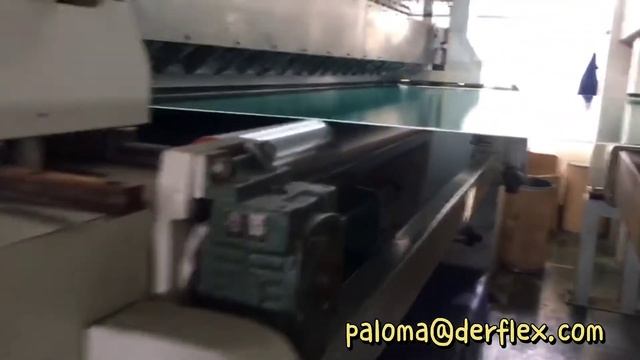 Proceso de fabricación de lona PVC impermeable DERFLEX fabricantes de China смотреть онлайн