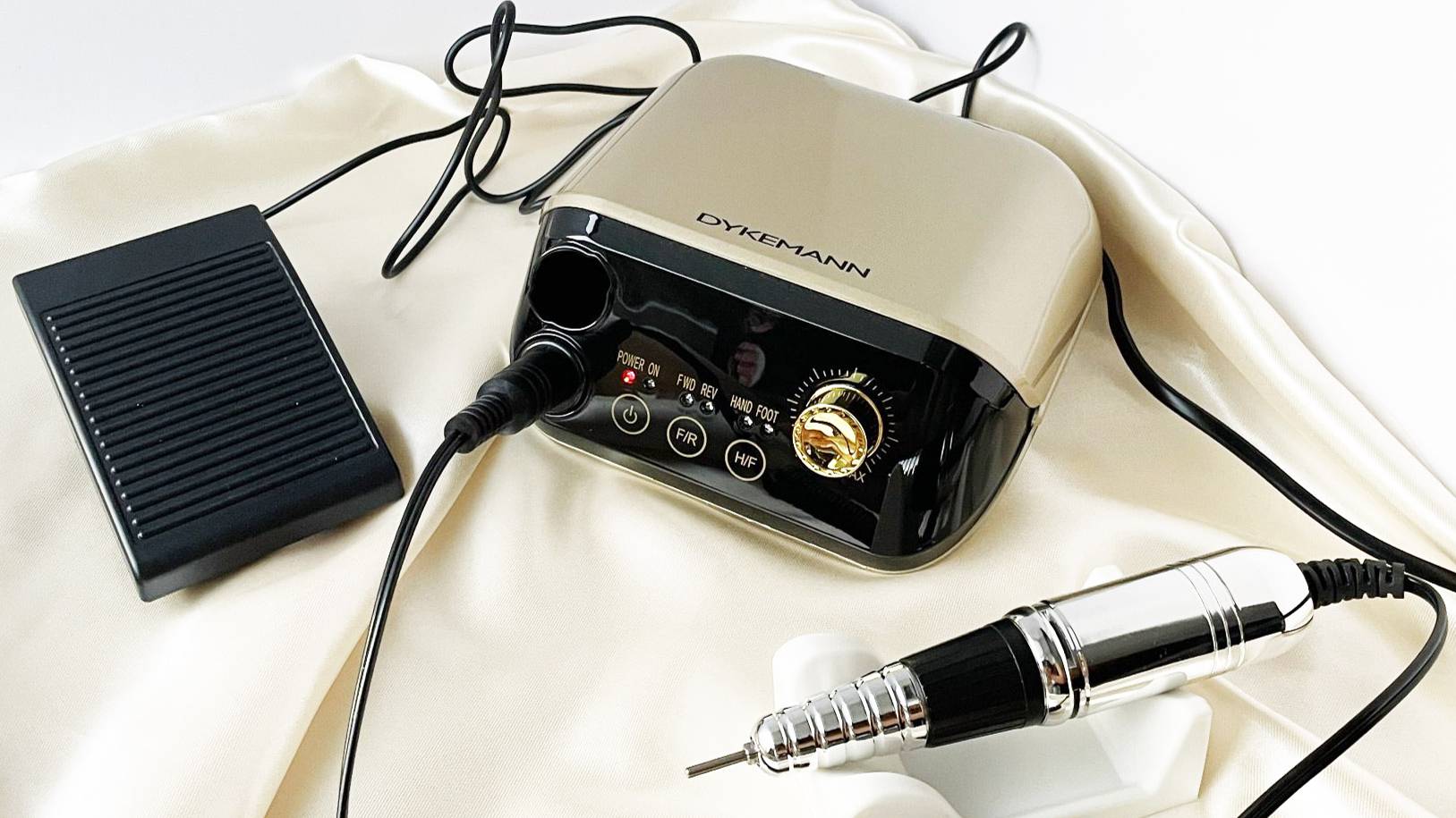 Профессиональный аппарат для маникюра Dykemann Nagel M55