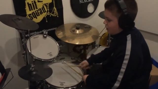 Brandon - Sheila (Jamie T Drum Cover) смотреть онлайн