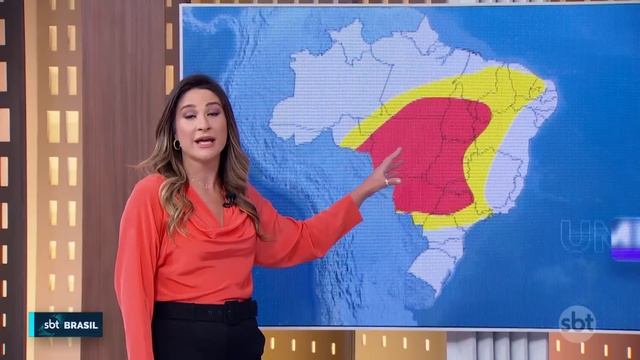 Frente fria chega ao Rio Grande do Sul a partir de domingo | SBT Brasil (02/08/24) смотреть онлайн