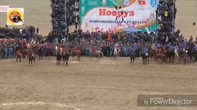 Кок бору. Kok bory. Улак. ДОСТУК ⇄ ЫНТЫМАК // Нооруз. Бишкек // 21. 03 2017. смотреть онлайн