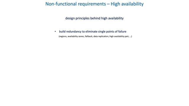06 How to define System requirements - High availability смотреть онлайн