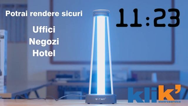 V-TAC LAMPADA BATTERICIDA GERMICIDA AD OZONO UV IGIENIZZANTE 38W VT-3238 SKU 11203 смотреть онлайн