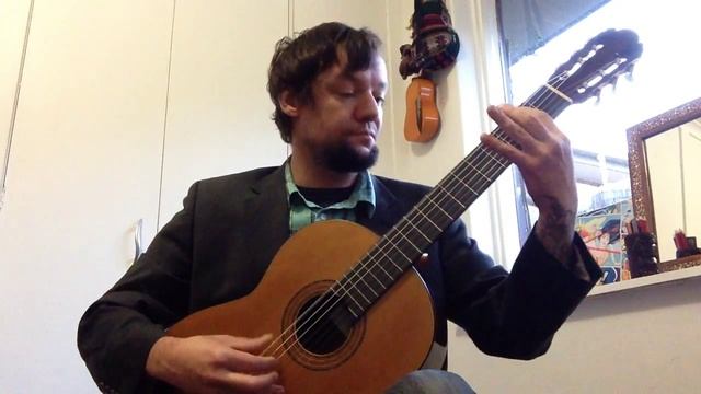 Carmina Burana - Fortuna Imperatrix mundi - Fortune Plango Vulnera Classical Guitar смотреть онлайн
