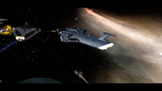 General Grevious Malevolence Vs Mandator Star Wars Empire at War Yoden Mod смотреть онлайн